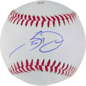 Steve Duggar Signed Baseball San Francisco Giants Exact Proof of Autograph S.F.